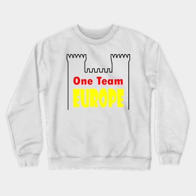 Europe Crewneck Sweatshirt by Karpatenwilli